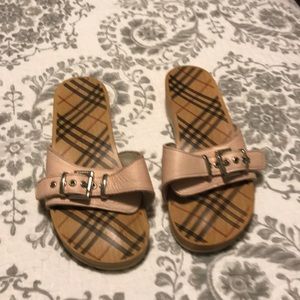 Burberry sandals